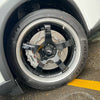JBTブレーキキャリパーキット：NISSAN X-Trail：4POT（SP4P）+2ピース380mmスリットローター＋ブラケット＋パッド＋ブレーキホース：フロントフルセット：全9色