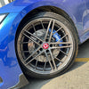 JBTブレーキキャリパーキット：BMW G20：4POT（SP4P）+2ピース355mmスリットローター＋ブラケット＋パッド＋ブレーキホース：フロントフルセット：全9色