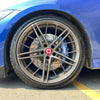 JBTブレーキキャリパーキット：BMW G20：4POT（SP4P）+2ピース355mmスリットローター＋ブラケット＋パッド＋ブレーキホース：フロントフルセット：全9色