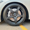 JBTブレーキキャリパーキット：HONDA Civic：6POT（RS6P）+2ピース380mmスリットローター＋ブラケット＋パッド＋ブレーキホース：フロントフルセット：全9色