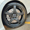 JBTブレーキキャリパーキット：HONDA Civic：6POT（RS6P）+2ピース380mmスリットローター＋ブラケット＋パッド＋ブレーキホース：フロントフルセット：全9色