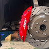 JBTブレーキキャリパーキット：LEXUS IS：4POT（SP4P）+2ピース355mmスリットローター＋ブラケット＋パッド＋ブレーキホース：フロントフルセット：全9色