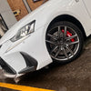 JBTブレーキキャリパーキット：LEXUS IS：4POT（SP4P）+2ピース355mmスリットローター＋ブラケット＋パッド＋ブレーキホース：フロントフルセット：全9色