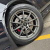 JBTブレーキキャリパーキット：MITSUBISHI Lancer：4POT（SP4P）+2ピース330mmスリットローター＋ブラケット＋パッド＋ブレーキホース：フロントフルセット：全9色