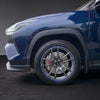JBTブレーキキャリパーキット：TOYOTA Yaris Cross：4POT（SP4P）+2ピース330mmスリットローター＋ブラケット＋パッド＋ブレーキホース：フロントフルセット：全9色