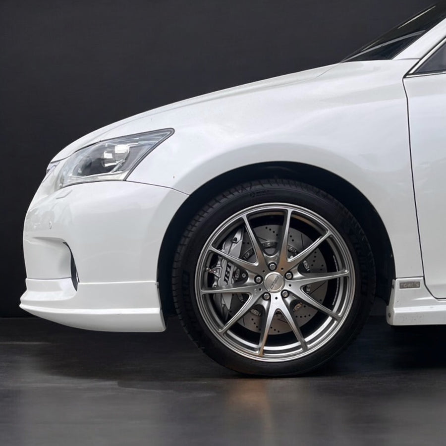 JBTブレーキキャリパーキット：LEXUS CT：4POT（SP4P）+2ピース355mmスリットローター＋ブラケット＋パッド＋ブレーキホース：フロントフルセット：全9色