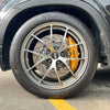 JBTブレーキキャリパーキット：HONDA CR-V IV：4POT（SP4P）+2ピース355mmスリットローター＋ブラケット＋パッド＋ブレーキホース：フロントフルセット：全9色