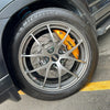 JBTブレーキキャリパーキット：HONDA CR-V IV：4POT（SP4P）+2ピース355mmスリットローター＋ブラケット＋パッド＋ブレーキホース：フロントフルセット：全9色