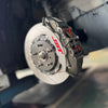 JBTブレーキキャリパーキット：HONDA Civic：4POT（SP4P）+2ピース330mmスリットローター＋ブラケット＋パッド＋ブレーキホース：フロントフルセット：全9色