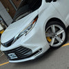 JBTブレーキキャリパーキット：TOYOTA Sienna：8POT（Z8）+2ピース400mmスリットローター＋ブラケット＋パッド＋ブレーキホース：フロントフルセット：全9色