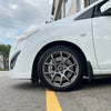 JBTブレーキキャリパーキット：MAZDA 5：4POT（SP4P）+2ピース330mmスリットローター＋ブラケット＋パッド＋ブレーキホース：フロントフルセット：全9色