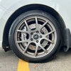 JBTブレーキキャリパーキット：MAZDA 5：4POT（SP4P）+2ピース330mmスリットローター＋ブラケット＋パッド＋ブレーキホース：フロントフルセット：全9色