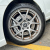 JBTブレーキキャリパーキット：MAZDA 5：4POT（SP4P）+2ピース330mmスリットローター＋ブラケット＋パッド＋ブレーキホース：フロントフルセット：全9色