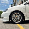 JBTブレーキキャリパーキット：TOYOTA Corolla Altis：4POT（JB4P）+2ピース302/330mmスリットローター＋ブラケット＋パッド＋ブレーキホース：フロントフルセット：全9色