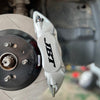 JBTブレーキキャリパーキット：TOYOTA Corolla Altis：4POT（JB4P）+2ピース302/330mmスリットローター＋ブラケット＋パッド＋ブレーキホース：フロントフルセット：全9色