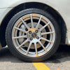 JBTブレーキキャリパーキット：TOYOTA Corolla Altis：4POT（JB4P）+2ピース302/330mmスリットローター＋ブラケット＋パッド＋ブレーキホース：フロントフルセット：全9色