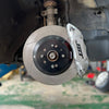 JBTブレーキキャリパーキット：TOYOTA Corolla Altis：4POT（JB4P）+2ピース302/330mmスリットローター＋ブラケット＋パッド＋ブレーキホース：フロントフルセット：全9色