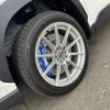JBTブレーキキャリパーキット：TOYOTA Corolla Cross：4POT（SP4P）+2ピース355mmスリットローター＋ブラケット＋パッド＋ブレーキホース：フロントフルセット：全9色