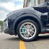 JBTブレーキキャリパーキット：MITSUBISHI Eclipse Cross：4POT（SP4P）+2ピース355mmスリットローター＋ブラケット＋パッド＋ブレーキホース：フロントフルセット：全9色