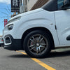 JBTブレーキキャリパーキット：CITROËN Berlingo：4POT（SP4P）+2ピース330mmスリットローター＋ブラケット＋パッド＋ブレーキホース：フロントフルセット：全9色