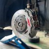 JBTブレーキキャリパーキット：CITROËN Berlingo：4POT（SP4P）+2ピース330mmスリットローター＋ブラケット＋パッド＋ブレーキホース：フロントフルセット：全9色