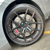 JBTブレーキキャリパーキット：VW Passat：8POT（Z8）+2ピース380mmスリットローター＋ブラケット＋パッド＋ブレーキホース：フロントフルセット：全9色