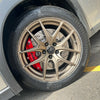 JBTブレーキキャリパーキット：LEXUS UX：4POT（SP4P）+2ピース355mmスリットローター＋ブラケット＋パッド＋ブレーキホース：フロントフルセット：全9色