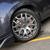 JBTブレーキキャリパーキット：SUBARU Forester IV：4POT（SP4P）+2ピース380mmスリットローター＋ブラケット＋パッド＋ブレーキホース：フロントフルセット：全9色