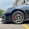 JBTブレーキキャリパーキット：TOYOTA Camry：4POT（SP4P）+2ピース355mmスリットローター＋ブラケット＋パッド＋ブレーキホース：フロントフルセット：全9色