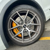 JBTブレーキキャリパーキット：VW Tiguan：8POT（Z8）+2ピース380mmスリットローター＋ブラケット＋パッド＋ブレーキホース：フロントフルセット：全9色
