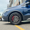 JBTブレーキキャリパーキット：SUZUKI SX4：4POT（SP4P）+2ピース330mmスリットローター＋ブラケット＋パッド＋ブレーキホース：フロントフルセット：全9色