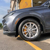 JBTブレーキキャリパーキット：HONDA CR-V VI：4POT（SP4P）+2ピース355mmスリットローター＋ブラケット＋パッド＋ブレーキホース：フロントフルセット：全9色
