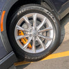 JBTブレーキキャリパーキット：HONDA CR-V VI：4POT（SP4P）+2ピース355mmスリットローター＋ブラケット＋パッド＋ブレーキホース：フロントフルセット：全9色