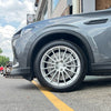 JBTブレーキキャリパーキット：MAZDA CX-60：8POT（Z8）+2ピース400mmスリットローター＋ブラケット＋パッド＋ブレーキホース：フロントフルセット：全9色