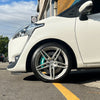 JBTブレーキキャリパーキット：TOYOTA Sienta：4POT（SP4P）+2ピース330mmスリットローター＋ブラケット＋パッド＋ブレーキホース：フロントフルセット：全9色