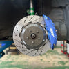 JBTブレーキキャリパーキット：TOYOTA Wish：4POT（SP4P）+2ピース355mmスリットローター＋ブラケット＋パッド＋ブレーキホース：フロントフルセット：全9色