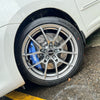 JBTブレーキキャリパーキット：TOYOTA Wish：4POT（SP4P）+2ピース355mmスリットローター＋ブラケット＋パッド＋ブレーキホース：フロントフルセット：全9色