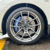JBTブレーキキャリパーキット：TOYOTA Wish：4POT（SP4P）+2ピース355mmスリットローター＋ブラケット＋パッド＋ブレーキホース：フロントフルセット：全9色