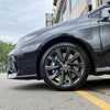 JBTブレーキキャリパーキット：TOYOTA Corolla Altis：4POT（SP4P）+2ピース355mmスリットローター＋ブラケット＋パッド＋ブレーキホース：フロントフルセット：全9色