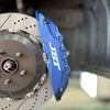 JBTブレーキキャリパーキット：TOYOTA Corolla Altis：4POT（SP4P）+2ピース355mmスリットローター＋ブラケット＋パッド＋ブレーキホース：フロントフルセット：全9色