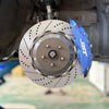 JBTブレーキキャリパーキット：TOYOTA Corolla Altis：4POT（SP4P）+2ピース355mmスリットローター＋ブラケット＋パッド＋ブレーキホース：フロントフルセット：全9色
