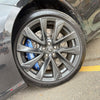 JBTブレーキキャリパーキット：TOYOTA Corolla Altis：4POT（SP4P）+2ピース355mmスリットローター＋ブラケット＋パッド＋ブレーキホース：フロントフルセット：全9色