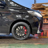 JBTブレーキキャリパーキット：LEXUS LM 300h：8POT（Z8）+2ピース380mmスリットローター＋ブラケット＋パッド＋ブレーキホース：フロントフルセット：全9色