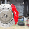 JBTブレーキキャリパーキット：LEXUS LM 300h：8POT（Z8）+2ピース380mmスリットローター＋ブラケット＋パッド＋ブレーキホース：フロントフルセット：全9色