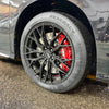 JBTブレーキキャリパーキット：LEXUS LM 300h：8POT（Z8）+2ピース380mmスリットローター＋ブラケット＋パッド＋ブレーキホース：フロントフルセット：全9色