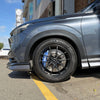 JBTブレーキキャリパーキット：HONDA HR-V：4POT（SP4P）+2ピース355mmスリットローター＋ブラケット＋パッド＋ブレーキホース：フロントフルセット：全9色