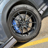 JBTブレーキキャリパーキット：HONDA HR-V：4POT（SP4P）+2ピース355mmスリットローター＋ブラケット＋パッド＋ブレーキホース：フロントフルセット：全9色