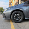 JBTブレーキキャリパーキット：TOYOTA Corolla Altis：4POT（SP4P）+2ピース330mmスリットローター＋ブラケット＋パッド＋ブレーキホース：フロントフルセット：全9色