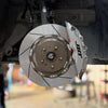 JBTブレーキキャリパーキット：TOYOTA Corolla Altis：4POT（SP4P）+2ピース330mmスリットローター＋ブラケット＋パッド＋ブレーキホース：フロントフルセット：全9色