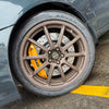 JBTブレーキキャリパーキット：TOYOTA Exsior：4POT（SP4P）+2ピース330mmスリットローター＋ブラケット＋パッド＋ブレーキホース：フロントフルセット：全9色